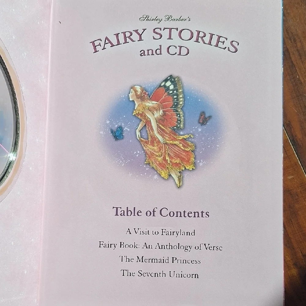 Fairy Stories and CD Book by - Blue and Pink